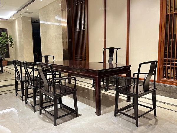 家具厂凹凸传奇：遇见春天的仪式感pg电子模拟器免费版来仙游红木(图9)