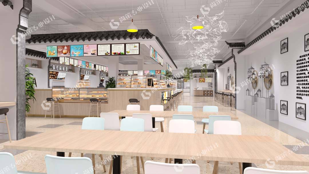 ：餐饮业态的定位形式pg电子农贸市场设计
