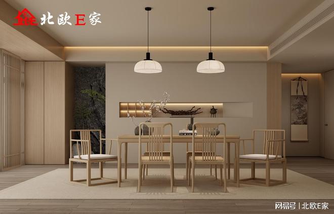 木家具搭配方案品味生活的静谧时光pg电子模拟器电脑版北欧E家实(图5)