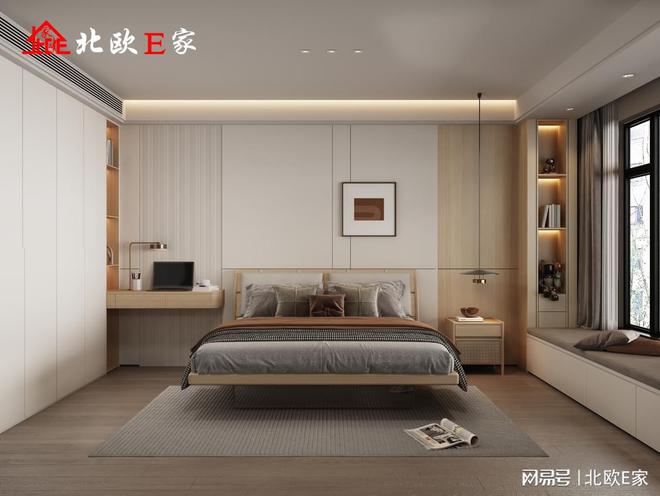木家具搭配方案品味生活的静谧时光pg电子模拟器电脑版北欧E家实(图1)